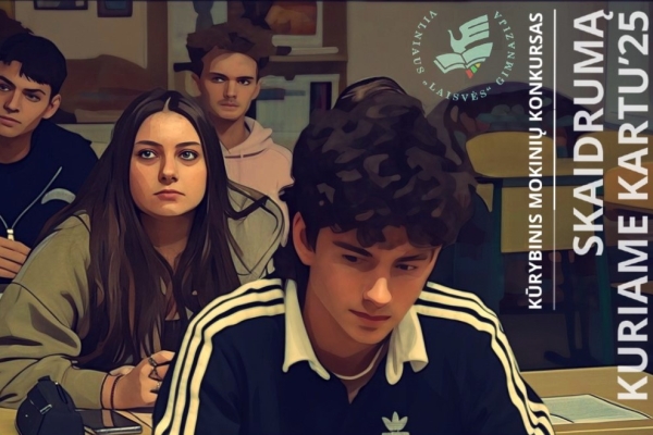 Skaidrumą kuriame kartu